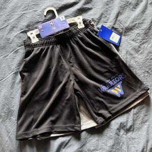 Golden State Warriors Double Trouble Basketball Shorts